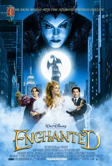 Plakat do filmu "Zaczarowana" #66141