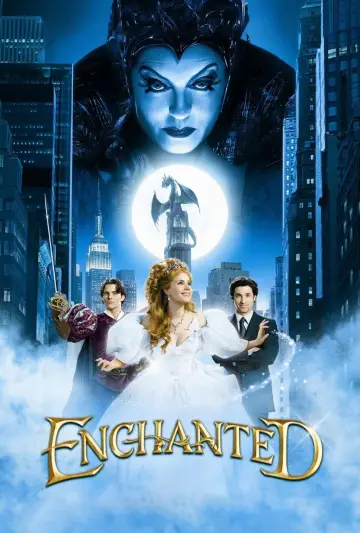 Plakat do filmu "Zaczarowana" #66142