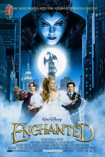 Plakat do filmu "Zaczarowana" #66143