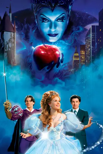 Plakat do filmu "Zaczarowana" #684279