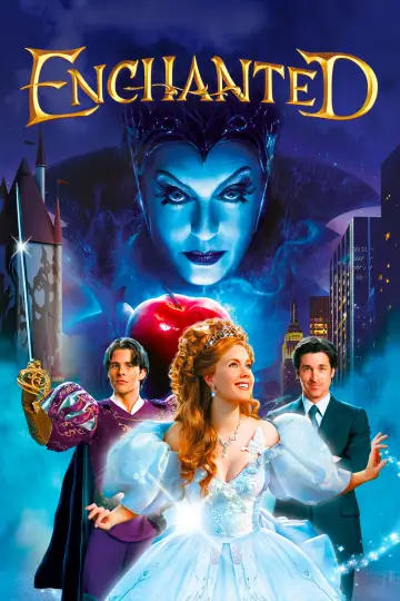 Plakat do filmu "Zaczarowana" #684280