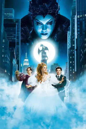 Plakat do filmu "Zaczarowana" #684283