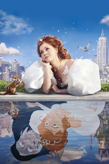 Plakat do filmu "Zaczarowana" #684285