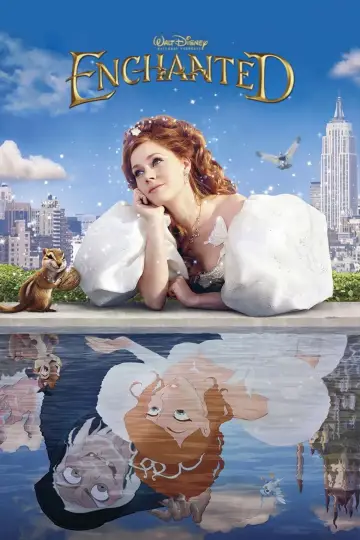 Plakat do filmu "Zaczarowana" #684287