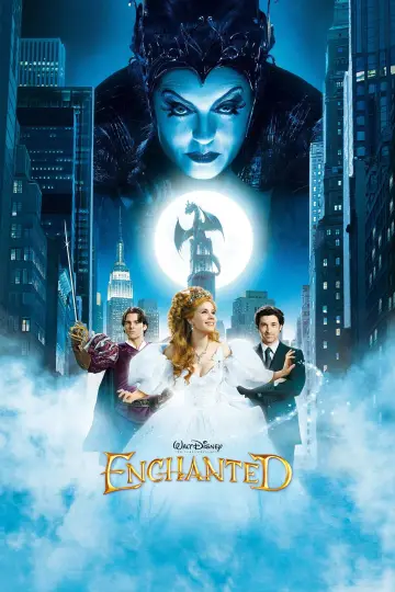Plakat do filmu "Zaczarowana" #684288