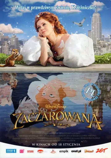 Plakat do filmu "Zaczarowana" #684289