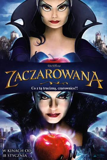 Plakat do filmu "Zaczarowana" #684290
