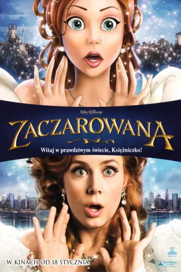 Plakat do filmu "Zaczarowana" #684291