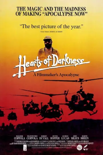 Plakat do filmu "Hearts of Darkness: A Filmmaker