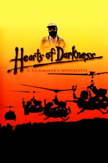 Plakat do filmu "Hearts of Darkness: A Filmmaker