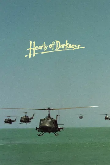 Plakat do filmu "Hearts of Darkness: A Filmmaker