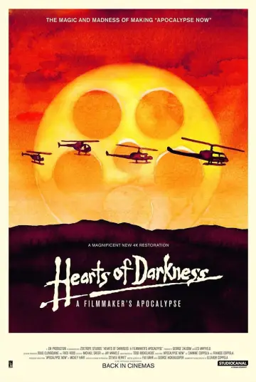 Plakat do filmu "Hearts of Darkness: A Filmmaker