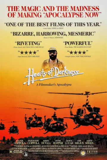 Plakat do filmu "Hearts of Darkness: A Filmmaker