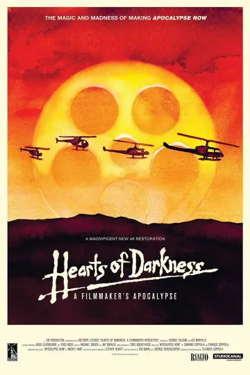 Plakat do filmu "Hearts of Darkness: A Filmmaker
