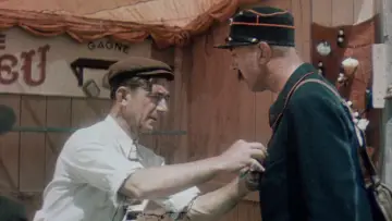 Zasłona do filmu "Dzień świąteczny" #926477