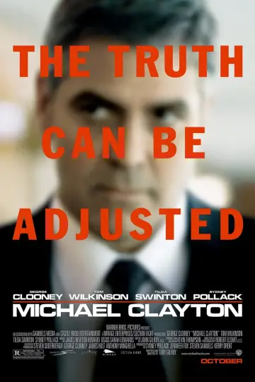 Plakat do filmu "Michael Clayton" #145796
