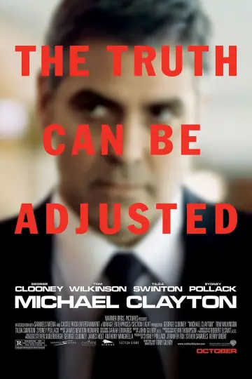 Plakat do filmu "Michael Clayton" #145797