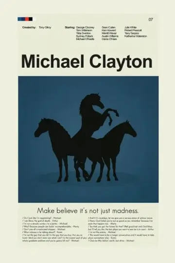Plakat do filmu "Michael Clayton" #145800