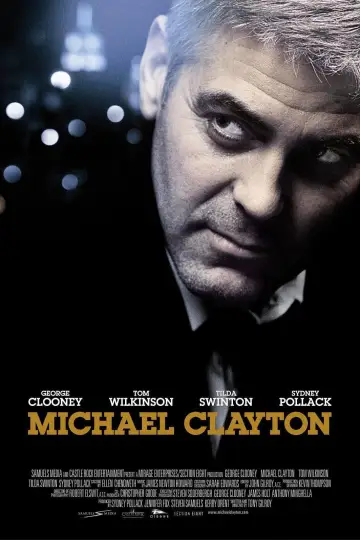 Plakat do filmu "Michael Clayton" #661002