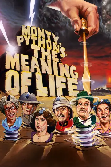 Plakat do filmu "Sens życia według Monty Pythona" #118929
