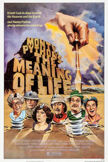 Plakat do filmu "Sens życia według Monty Pythona" #118930