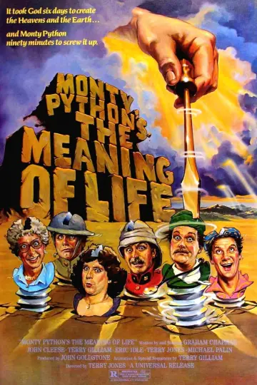 Plakat do filmu "Sens życia według Monty Pythona" #118932