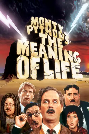 Plakat do filmu "Sens życia według Monty Pythona" #118933
