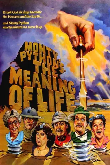 Plakat do filmu "Sens życia według Monty Pythona" #118934