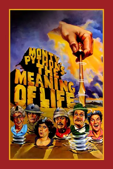 Plakat do filmu "Sens życia według Monty Pythona" #118936