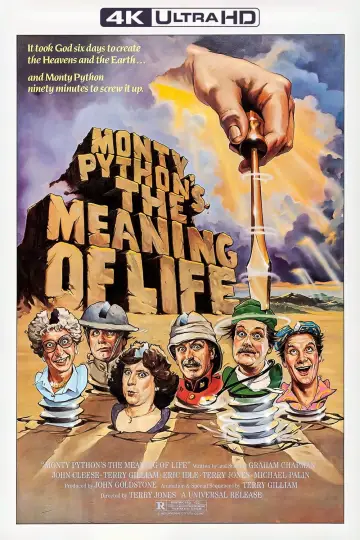 Plakat do filmu "Sens życia według Monty Pythona" #118937