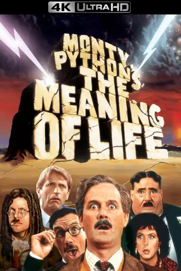 Plakat do filmu "Sens życia według Monty Pythona" #118939