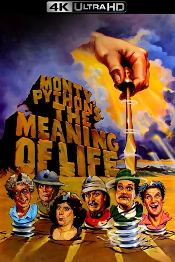 Plakat do filmu "Sens życia według Monty Pythona" #118941