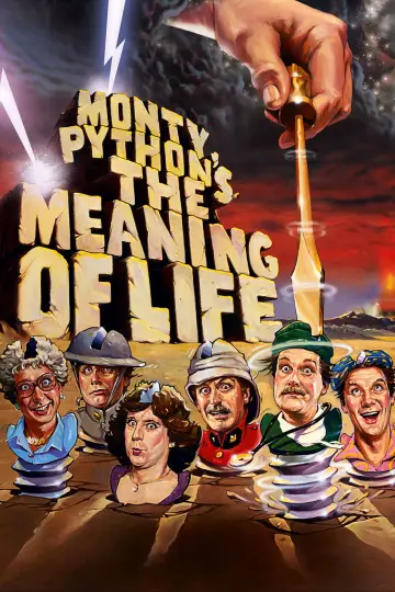 Plakat do filmu "Sens życia według Monty Pythona" #118942