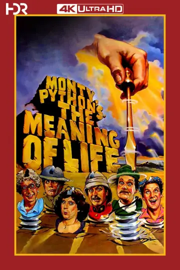 Plakat do filmu "Sens życia według Monty Pythona" #224012