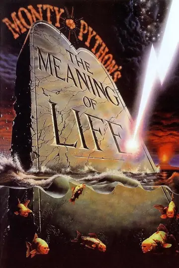 Plakat do filmu "Sens życia według Monty Pythona" #872031