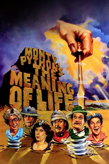 Plakat do filmu "Sens życia według Monty Pythona" #872033