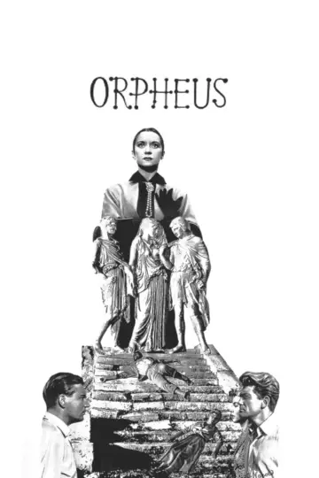 Plakat do filmu "Orfeusz" #1851518