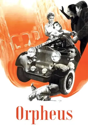Plakat do filmu "Orfeusz" #1851519