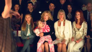 Zasłona do filmu "Mama na obcasach" #302407
