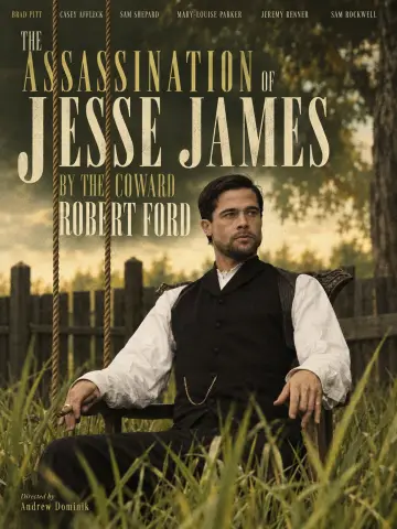 Plakat do filmu "Zabójstwo Jesse