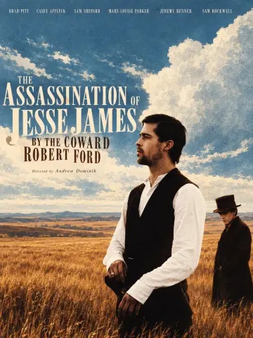Plakat do filmu "Zabójstwo Jesse