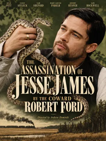 Plakat do filmu "Zabójstwo Jesse