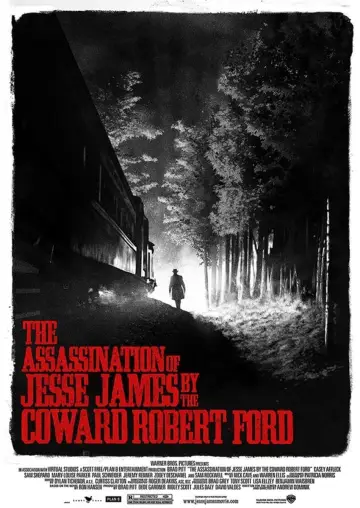 Plakat do filmu "Zabójstwo Jesse