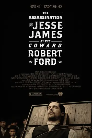 Plakat do filmu "Zabójstwo Jesse