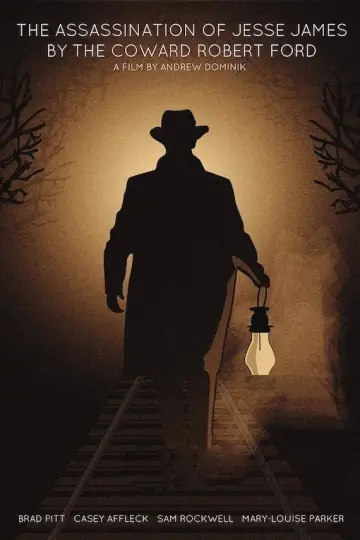 Plakat do filmu "Zabójstwo Jesse