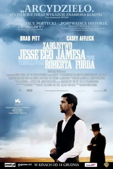 Plakat do filmu "Zabójstwo Jesse