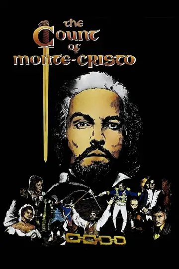 Plakat do filmu "Hrabia Monte Christo" #132048