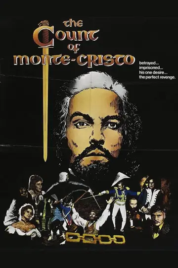 Plakat do filmu "Hrabia Monte Christo" #132050