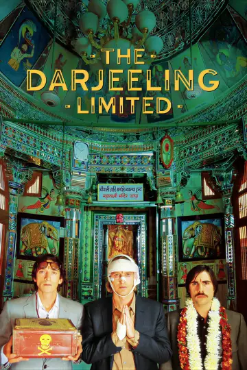 Plakat do filmu "Pociąg do Darjeeling" #1579714