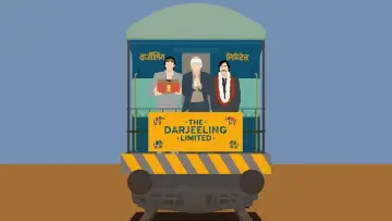 Zasłona do filmu "Pociąg do Darjeeling" #235277